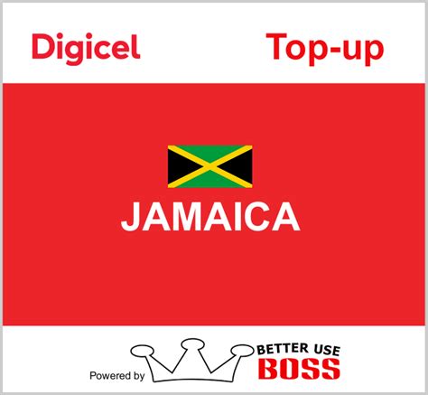 jamaica top up online.